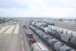 Cheyenne UP Yard Looking West